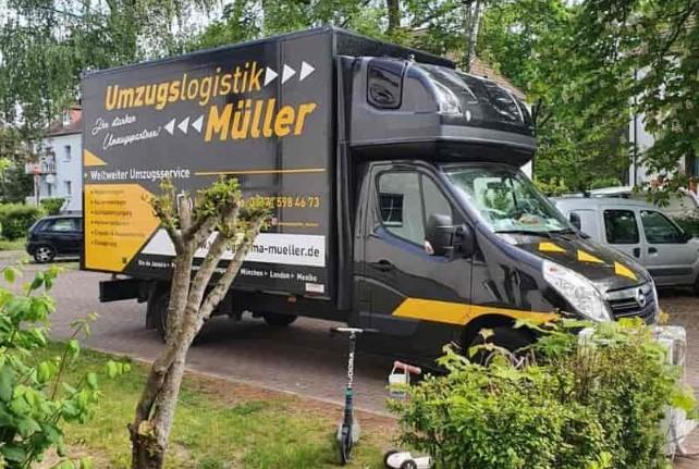 Halteverbotszone für Ihren Umzug in Schöpstal