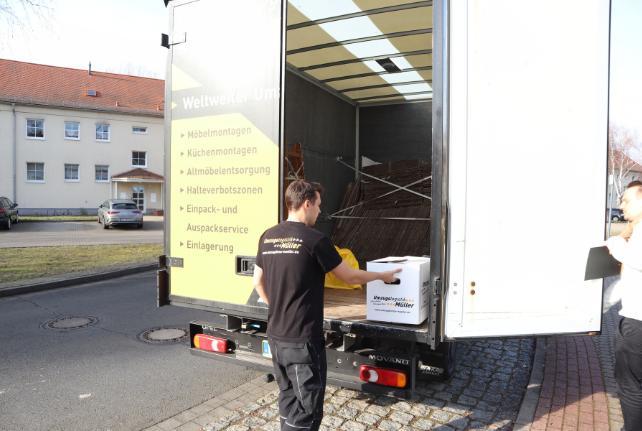 Studentenumzug organisieren in Schöpstal 
