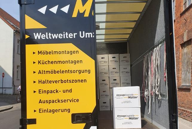 Umzugsunternehmen Schöpstal