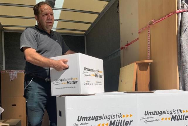Umzugsunternehmen aus Schöpstal